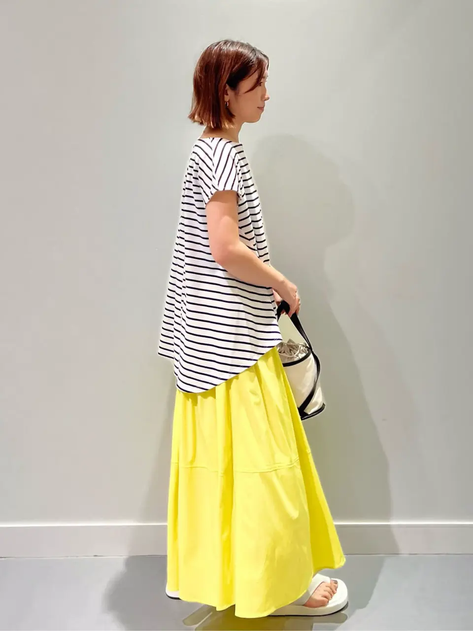 ONWARD CROSSET SELECT 濱野 コーディネート画像