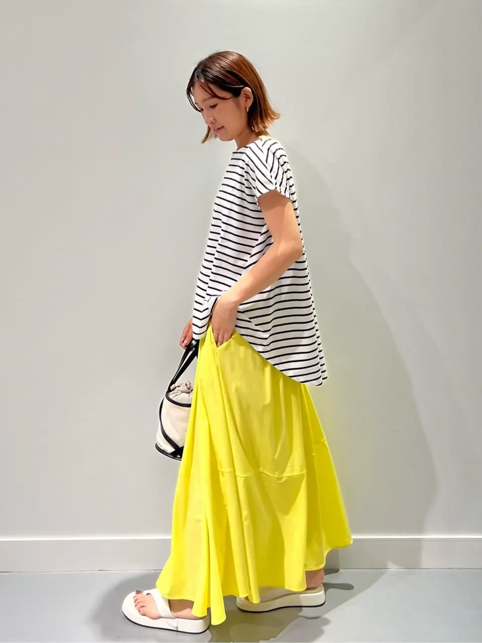 ONWARD CROSSET SELECT 濱野 コーディネート画像