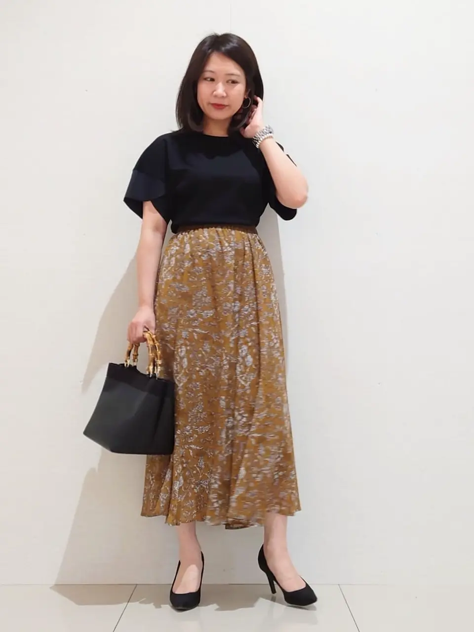  スタッフ コーディネート画像