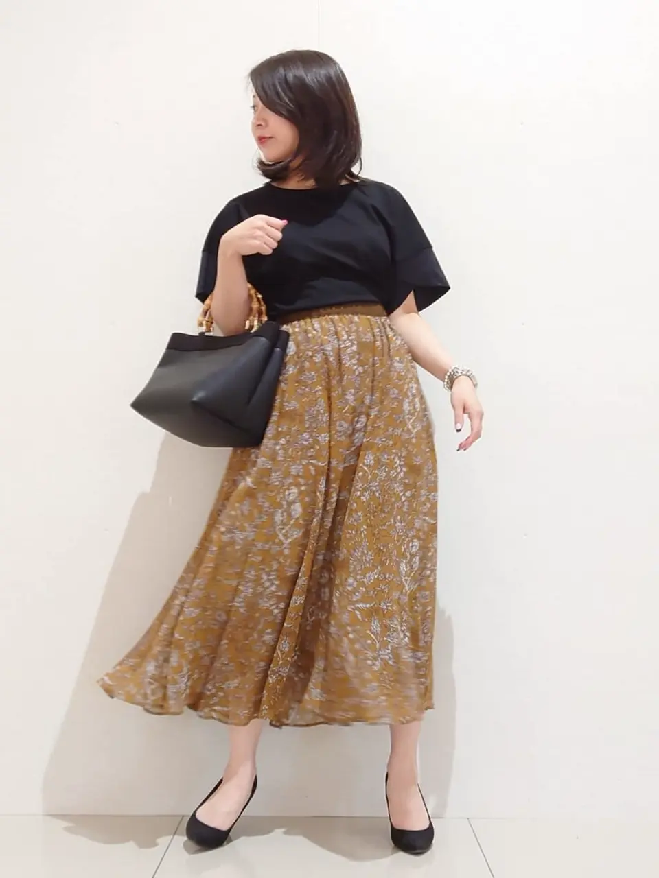 ONWARD CROSSET SELECT スタッフ コーディネート画像