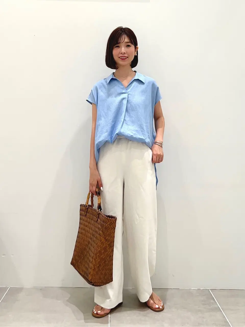 ONWARD CROSSET SELECT 市川 コーディネート画像