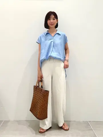 ONWARD CROSSET SELECT 市川 コーディネート画像