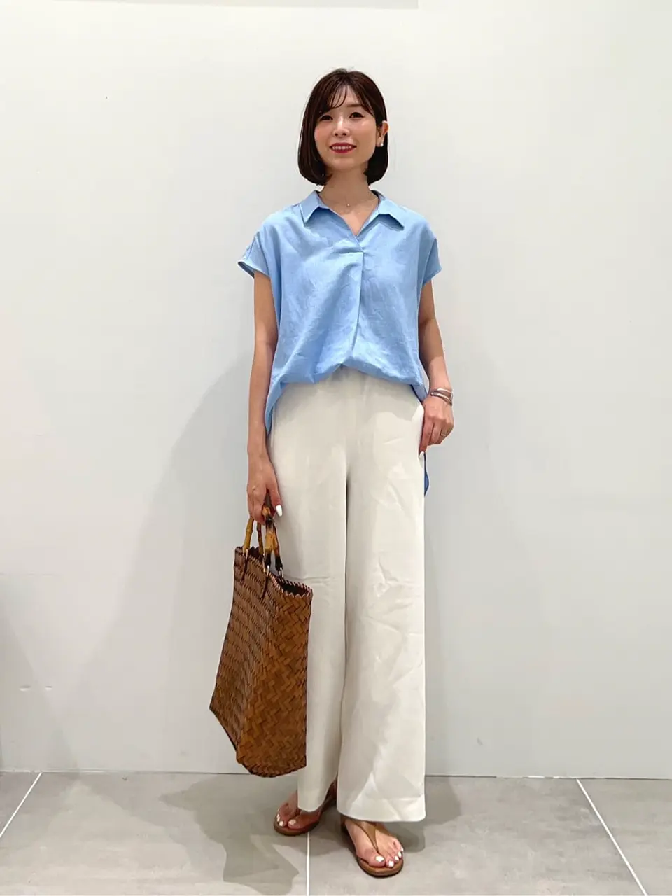 ONWARD CROSSET SELECT 市川 コーディネート画像