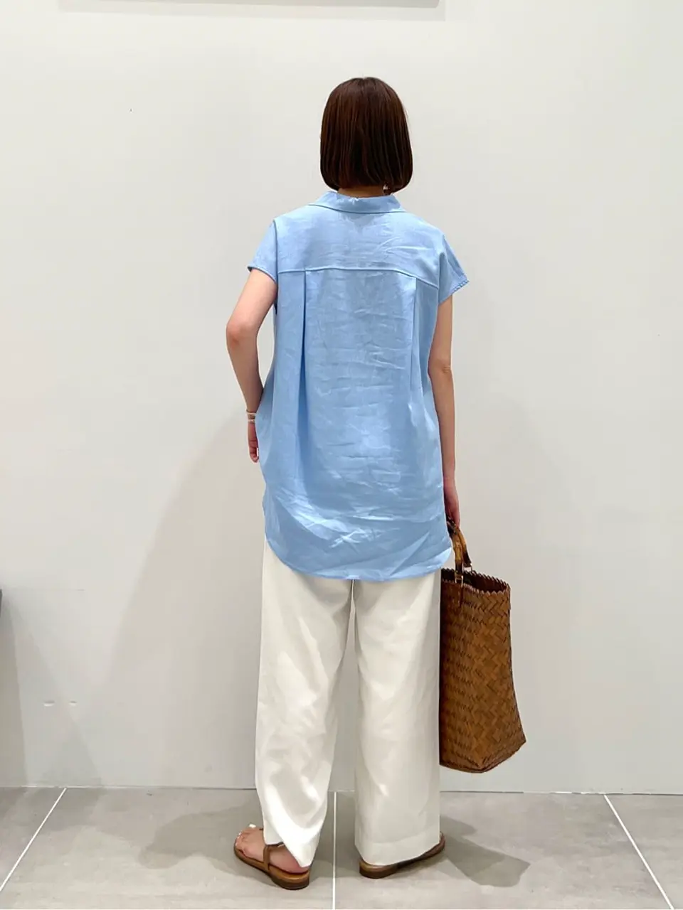 ONWARD CROSSET SELECT 市川 コーディネート画像