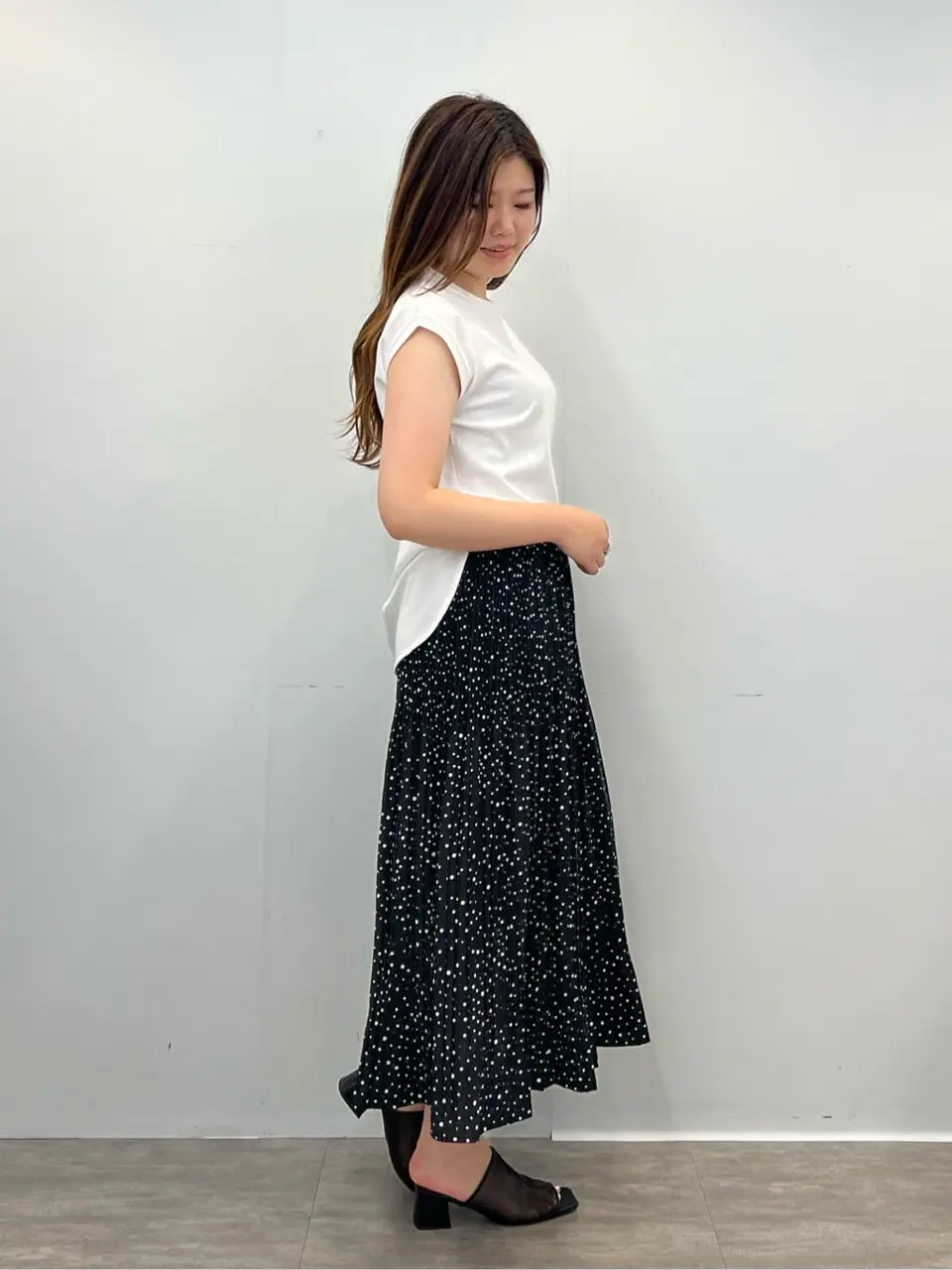 ONWARD CROSSET SELECT mami コーディネート画像