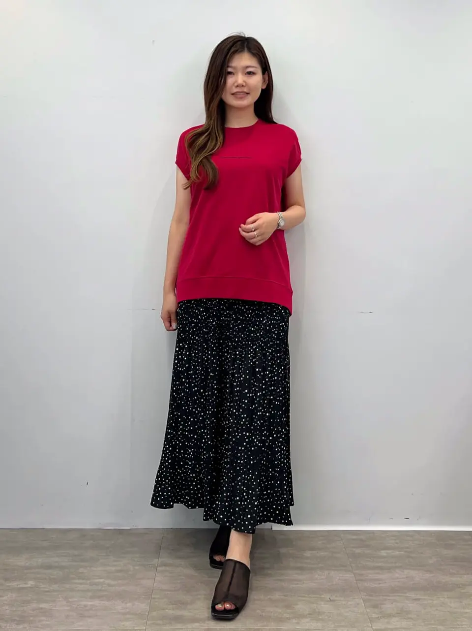 ONWARD CROSSET SELECT mami コーディネート画像