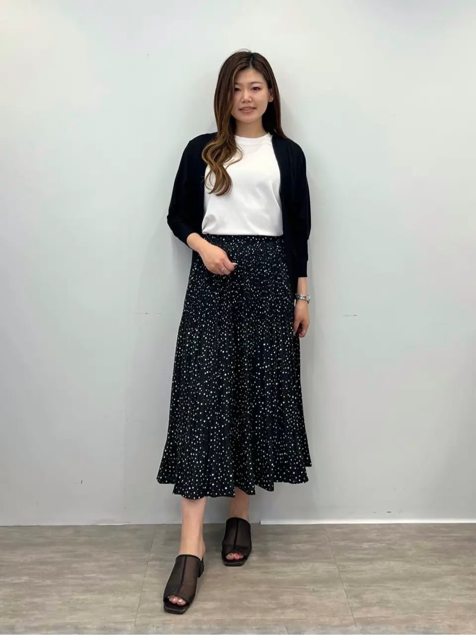 ONWARD CROSSET SELECT mami コーディネート画像