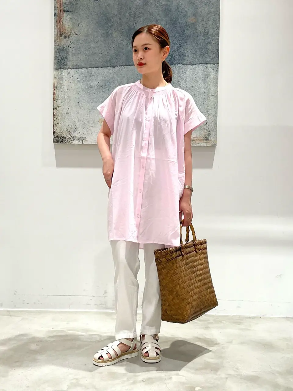 ONWARD CROSSET SELECT 一星 コーディネート画像