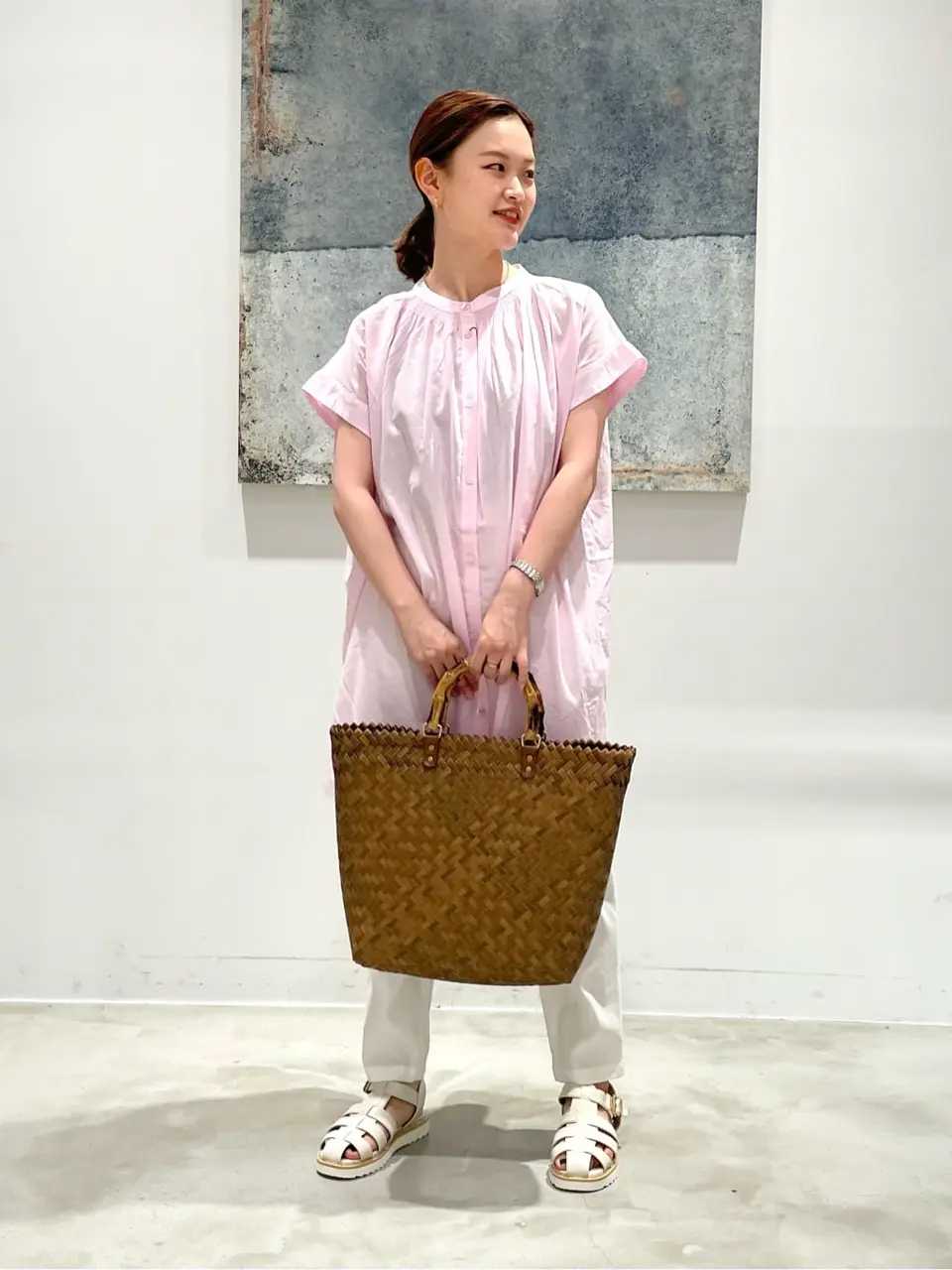 ONWARD CROSSET SELECT 一星 コーディネート画像