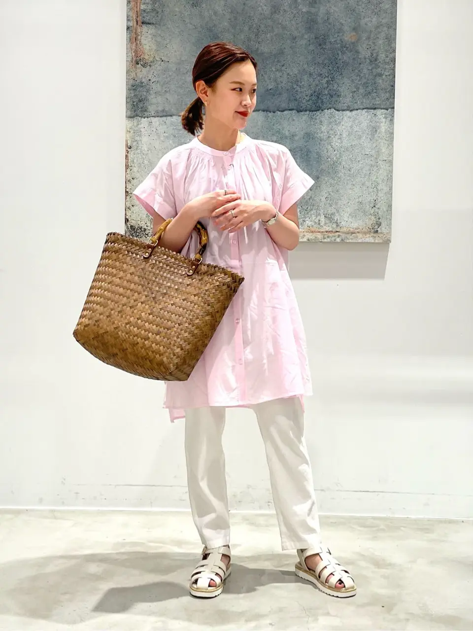 ONWARD CROSSET SELECT 一星 コーディネート画像