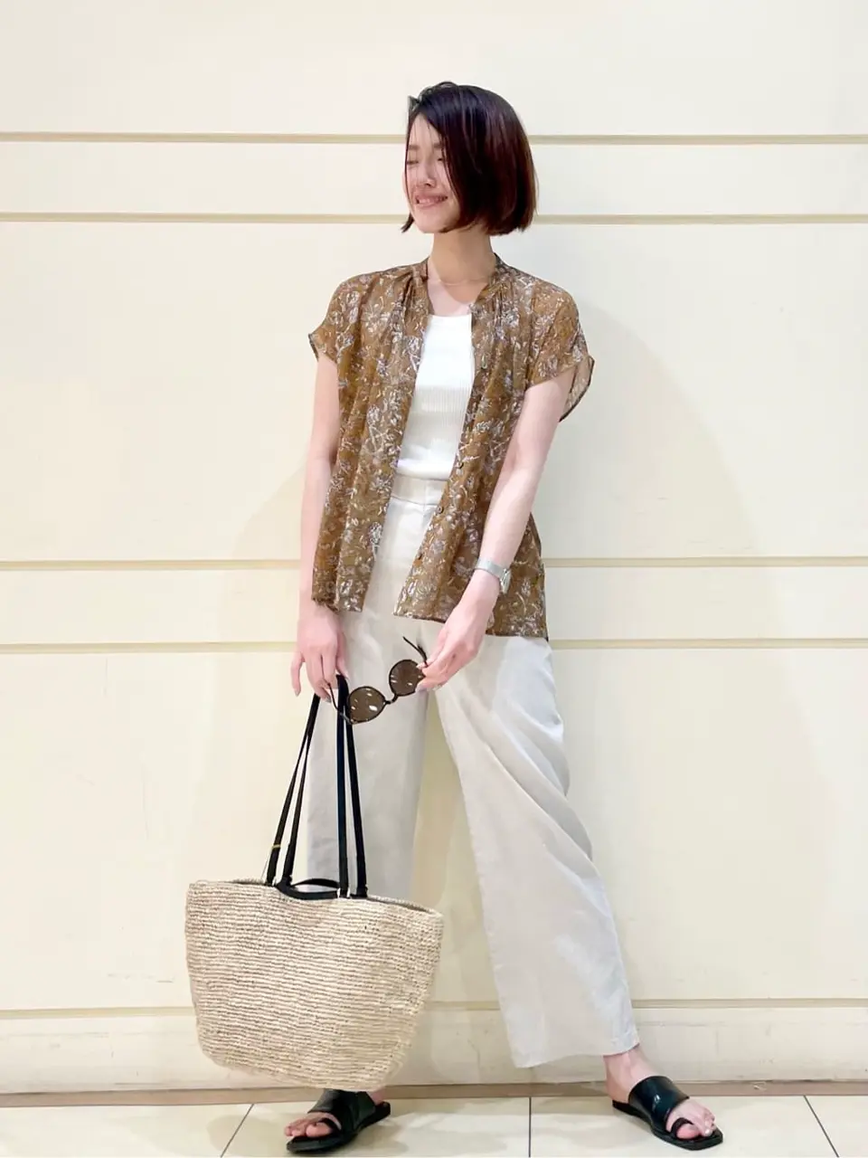  イナムラ コーディネート画像