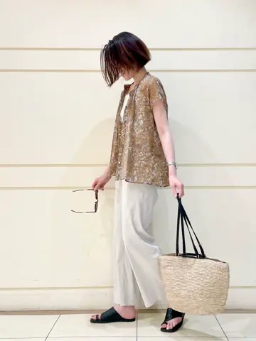 ONWARD CROSSET SELECT イナムラ コーディネート画像