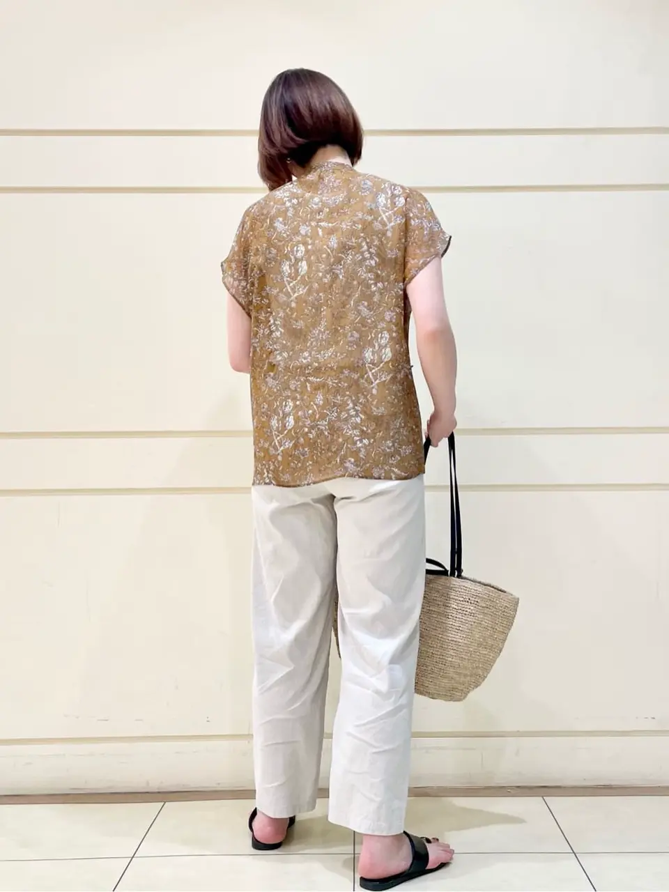 ONWARD CROSSET SELECT イナムラ コーディネート画像