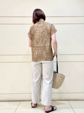 ONWARD CROSSET SELECT イナムラ コーディネート画像