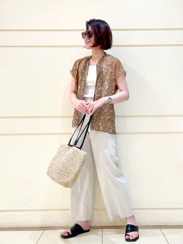 ONWARD CROSSET SELECT イナムラ コーディネート画像