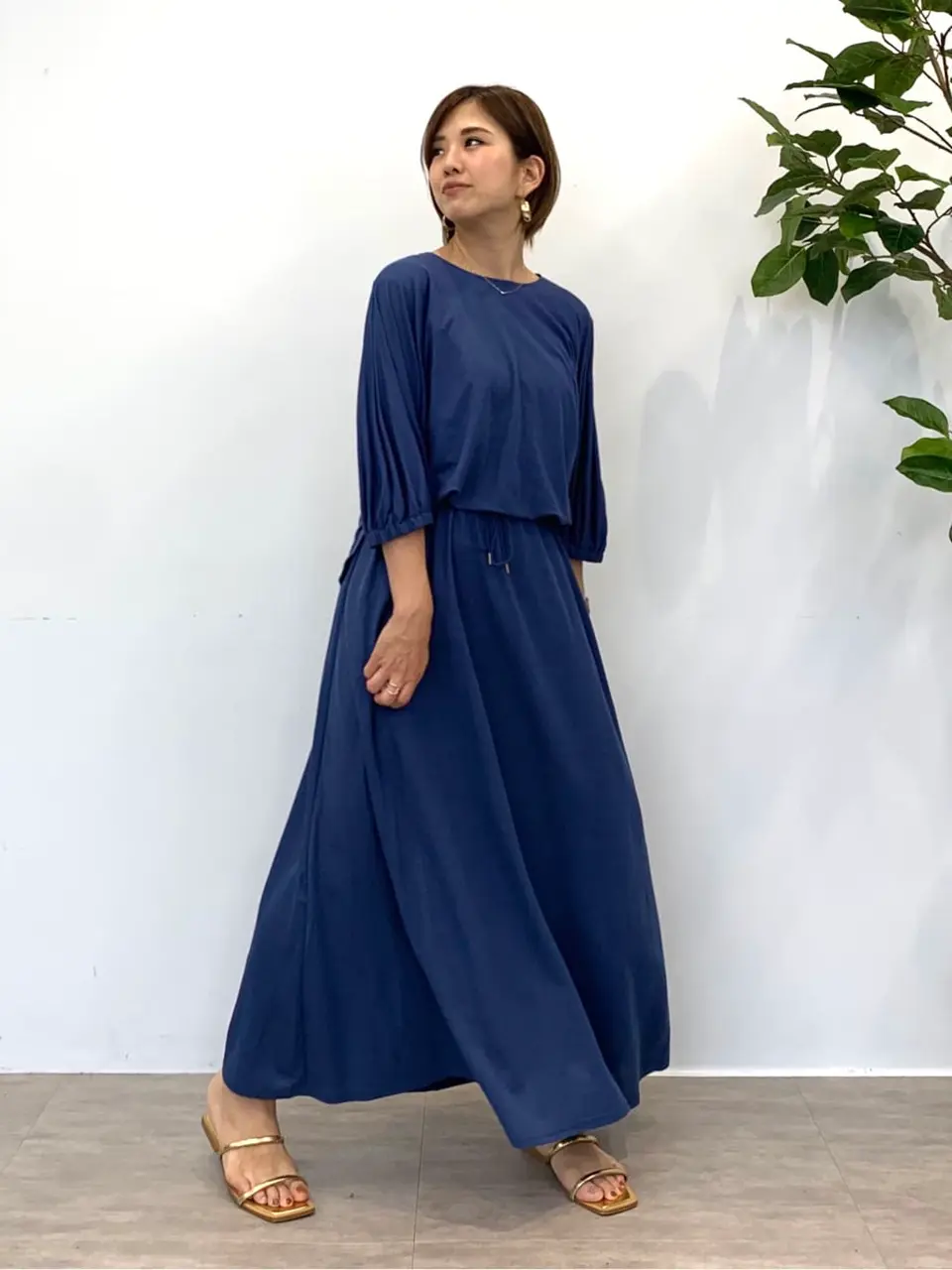 ONWARD CROSSET SELECT tomo コーディネート画像