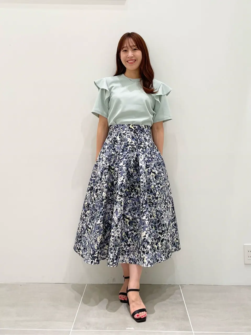 ONWARD CROSSET SELECT 戸澤 コーディネート画像