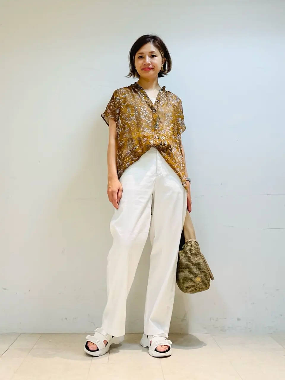 ONWARD CROSSET SELECT スタッフ コーディネート画像