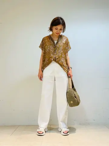 ONWARD CROSSET SELECT スタッフ コーディネート画像