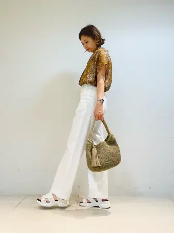 ONWARD CROSSET SELECT スタッフ コーディネート画像