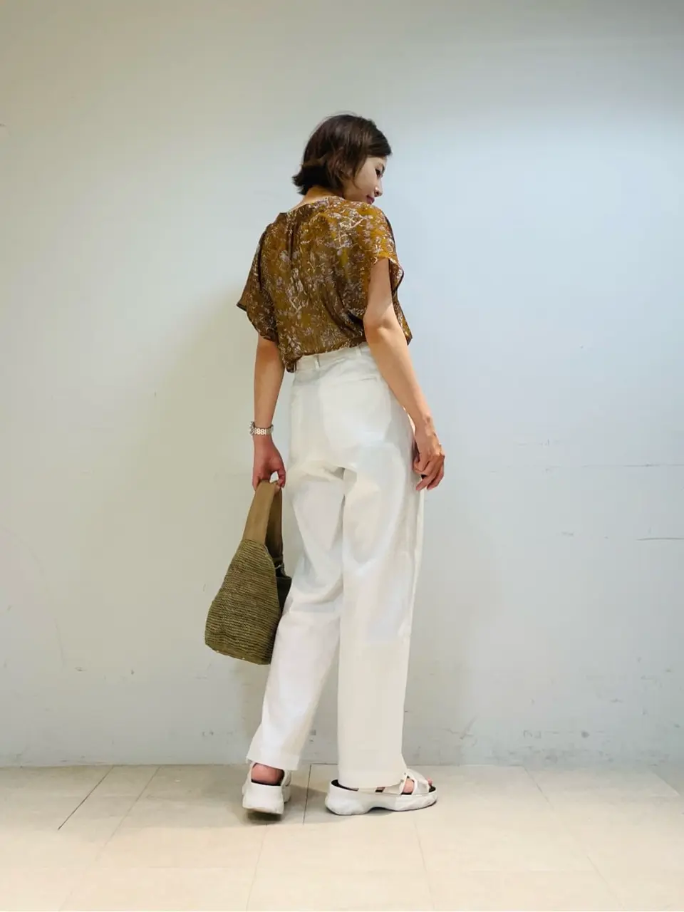 ONWARD CROSSET SELECT スタッフ コーディネート画像