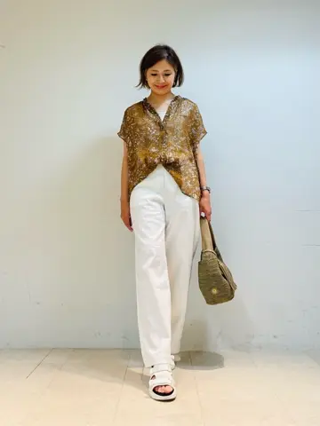 ONWARD CROSSET SELECT スタッフ コーディネート画像