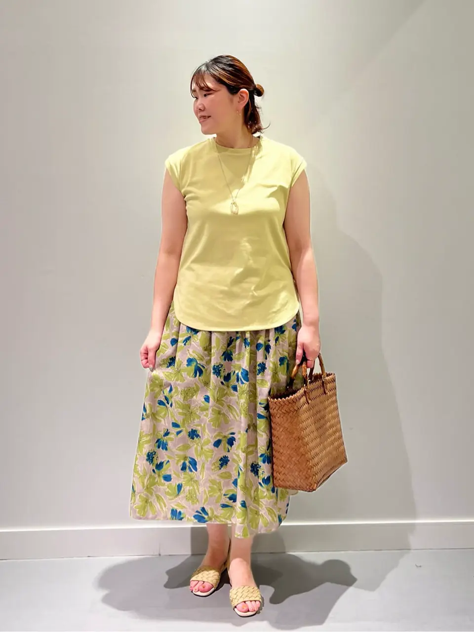 ONWARD CROSSET SELECT 林 コーディネート画像