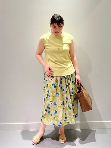 ONWARD CROSSET SELECT 林 コーディネート画像