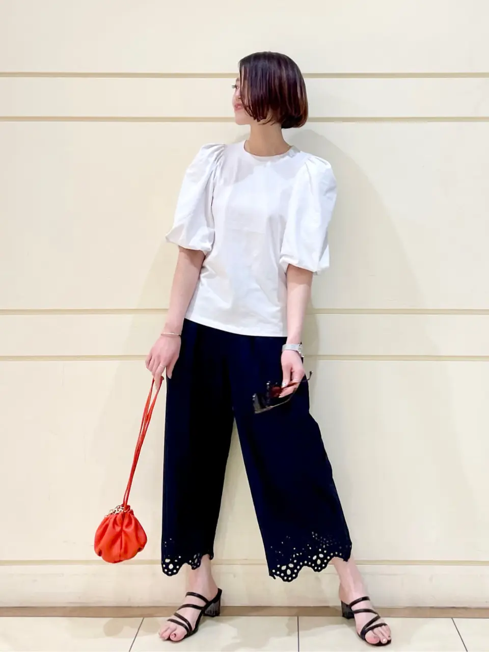  イナムラ コーディネート画像