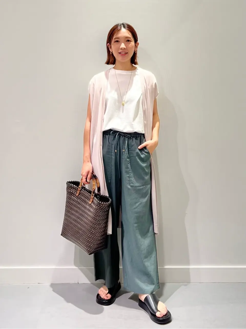  濱野 コーディネート画像