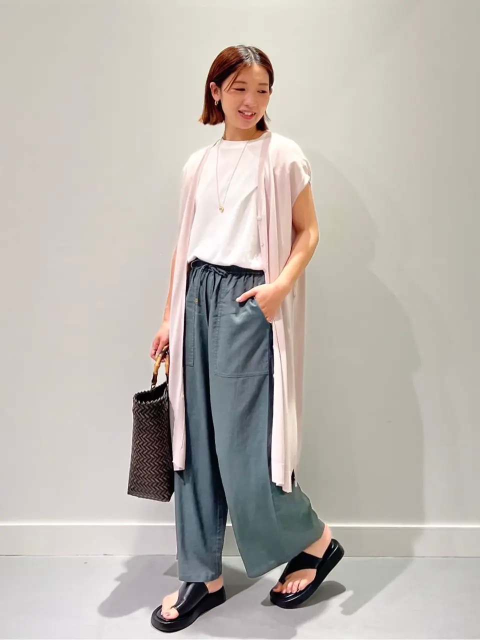 ONWARD CROSSET SELECT 濱野 コーディネート画像