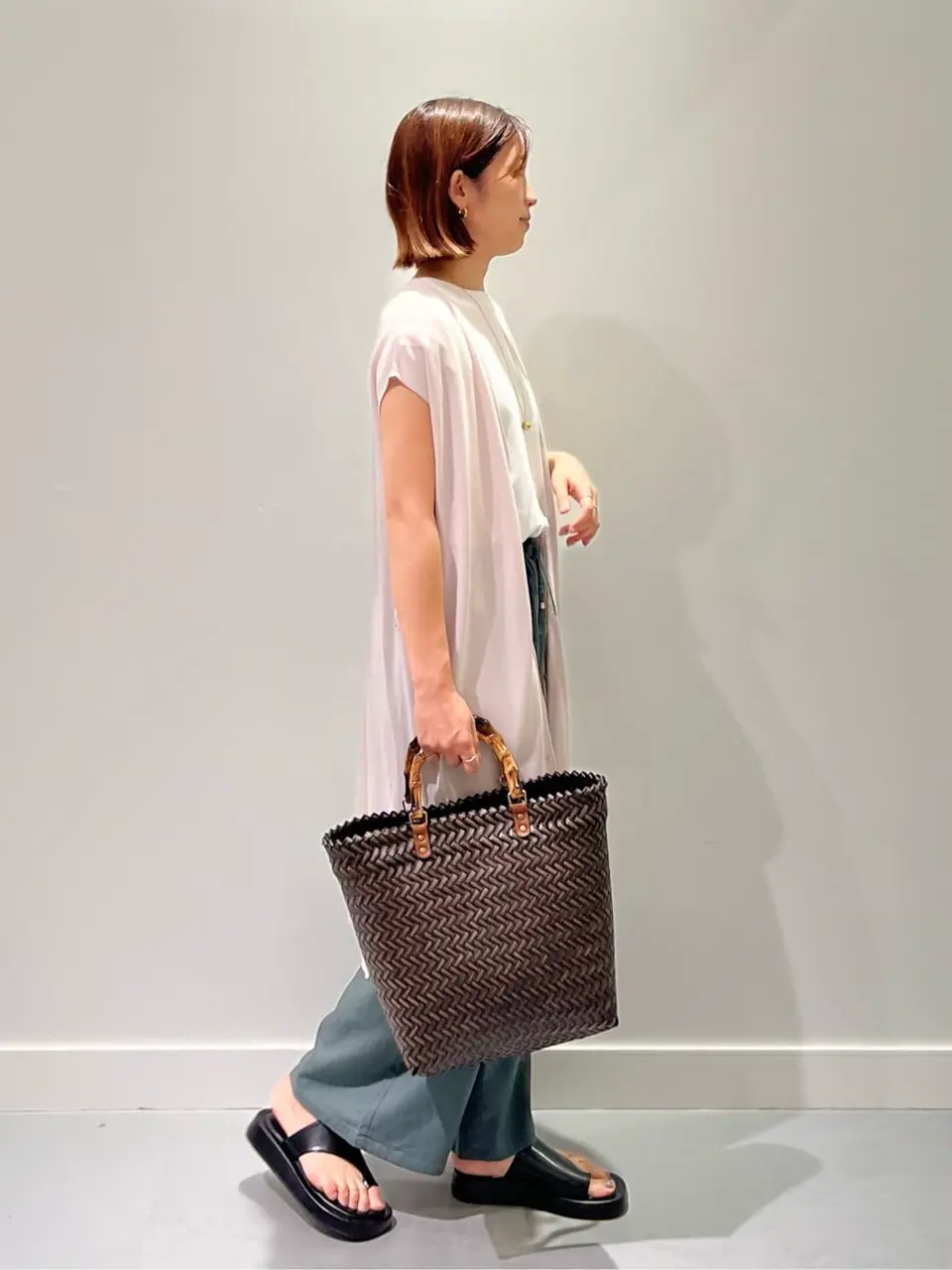 ONWARD CROSSET SELECT 濱野 コーディネート画像