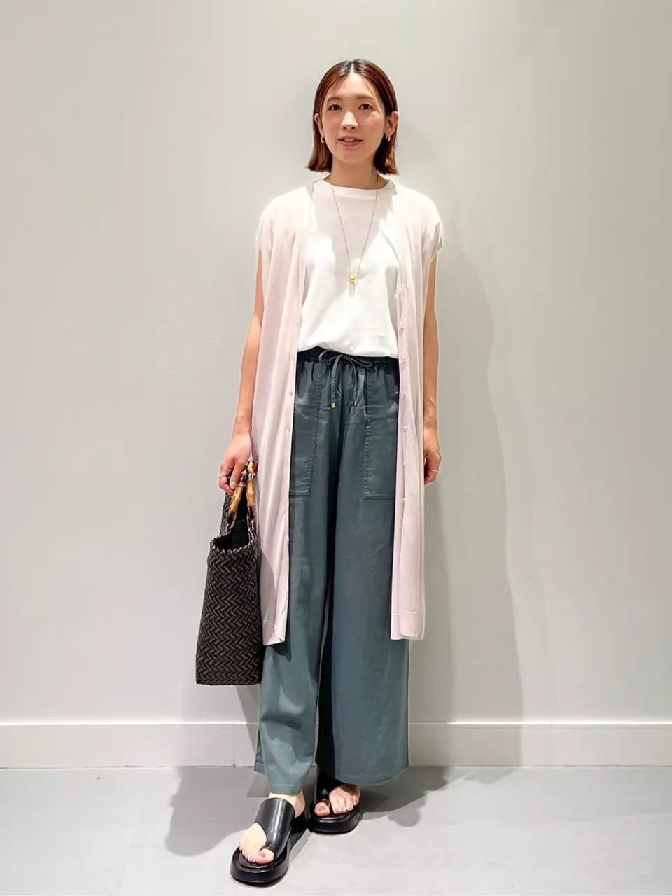 ONWARD CROSSET SELECT 濱野 コーディネート画像