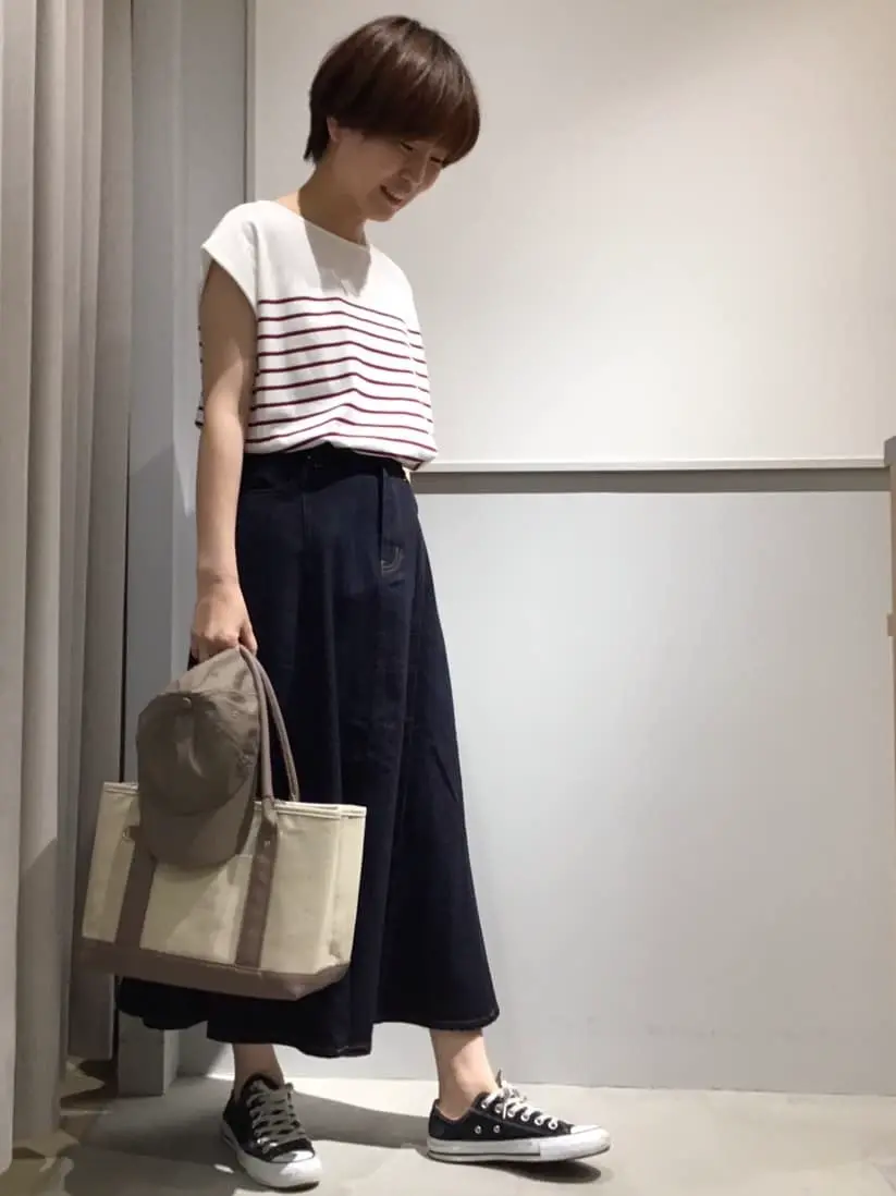  スタッフ コーディネート画像