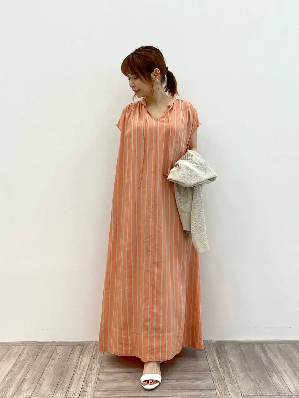 ONWARD CROSSET SELECT 横尾 コーディネート画像