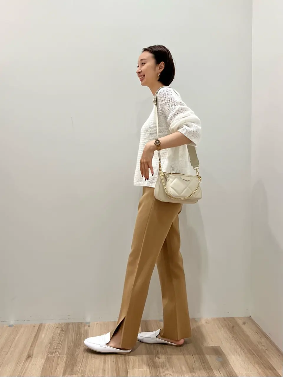 ONWARD CROSSET SELECT 村上 コーディネート画像