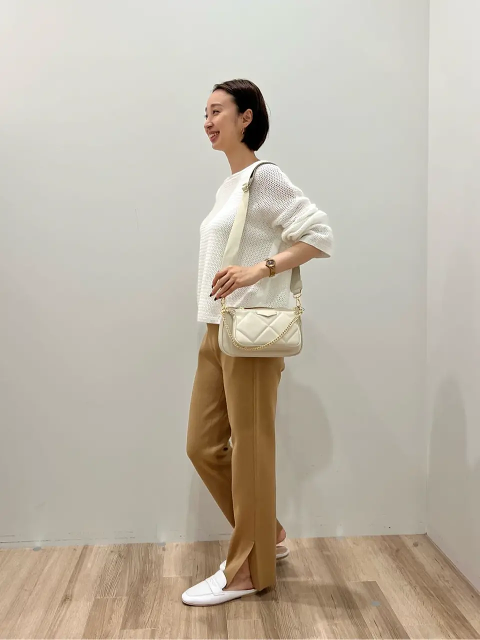 ONWARD CROSSET SELECT 村上 コーディネート画像