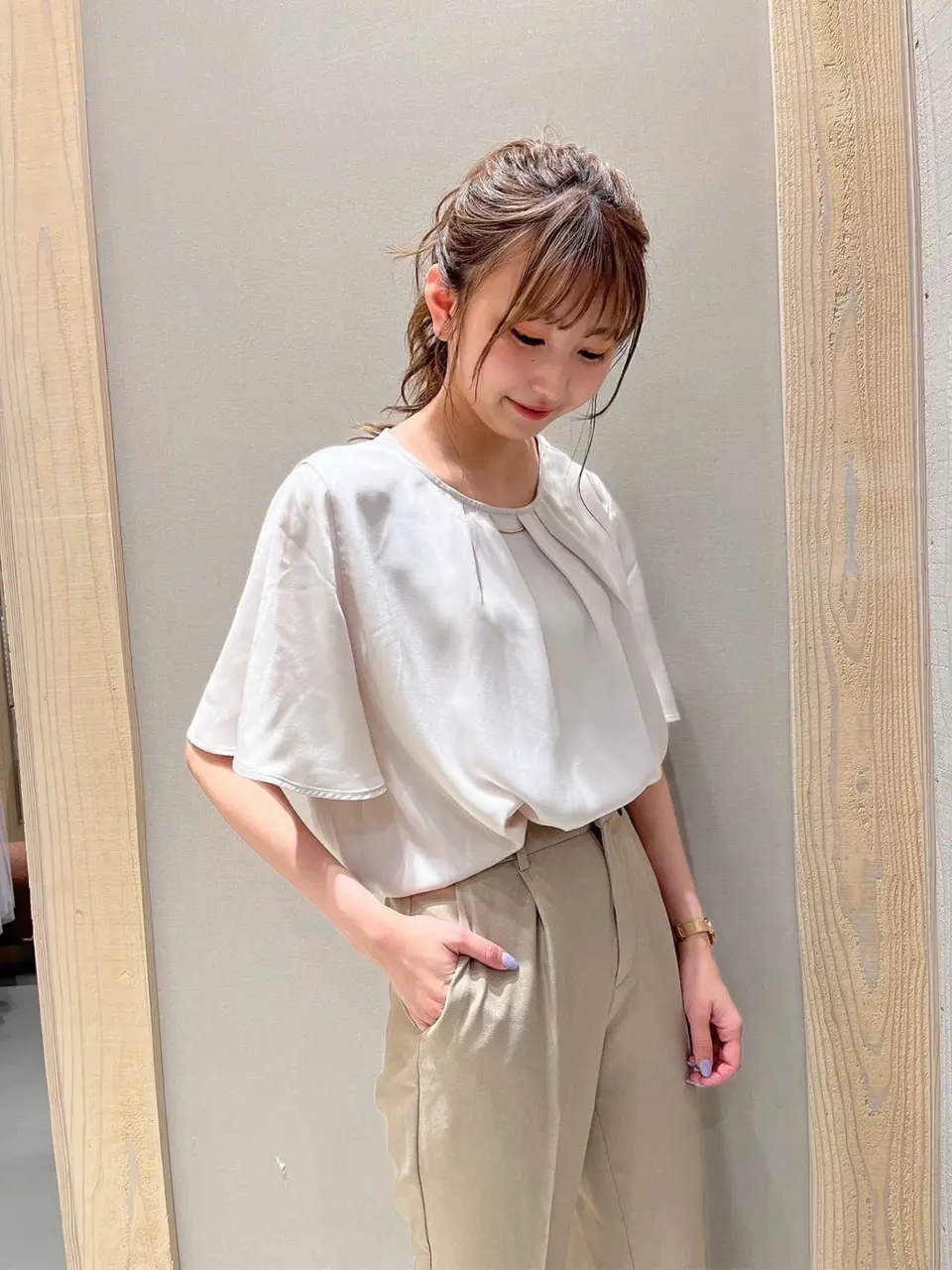 ONWARD CROSSET SELECT スタッフ コーディネート画像