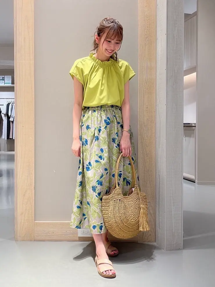 ONWARD CROSSET SELECT スタッフ コーディネート画像