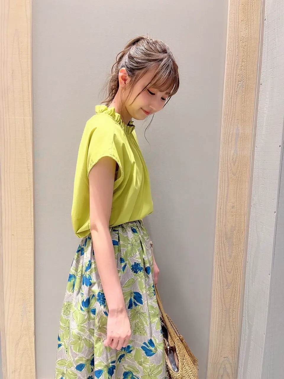 ONWARD CROSSET SELECT スタッフ コーディネート画像