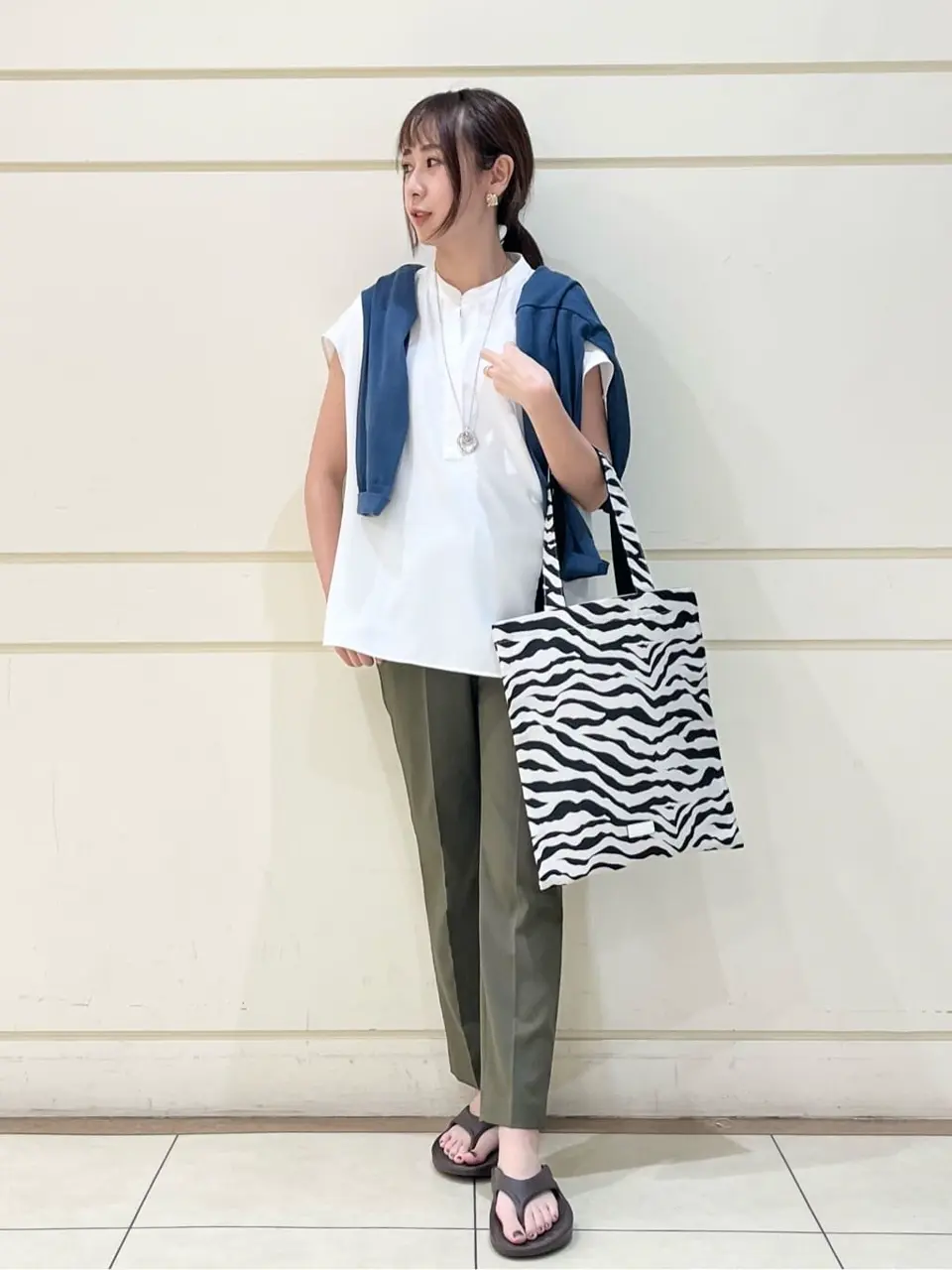 ONWARD CROSSET SELECT Kanako コーディネート画像