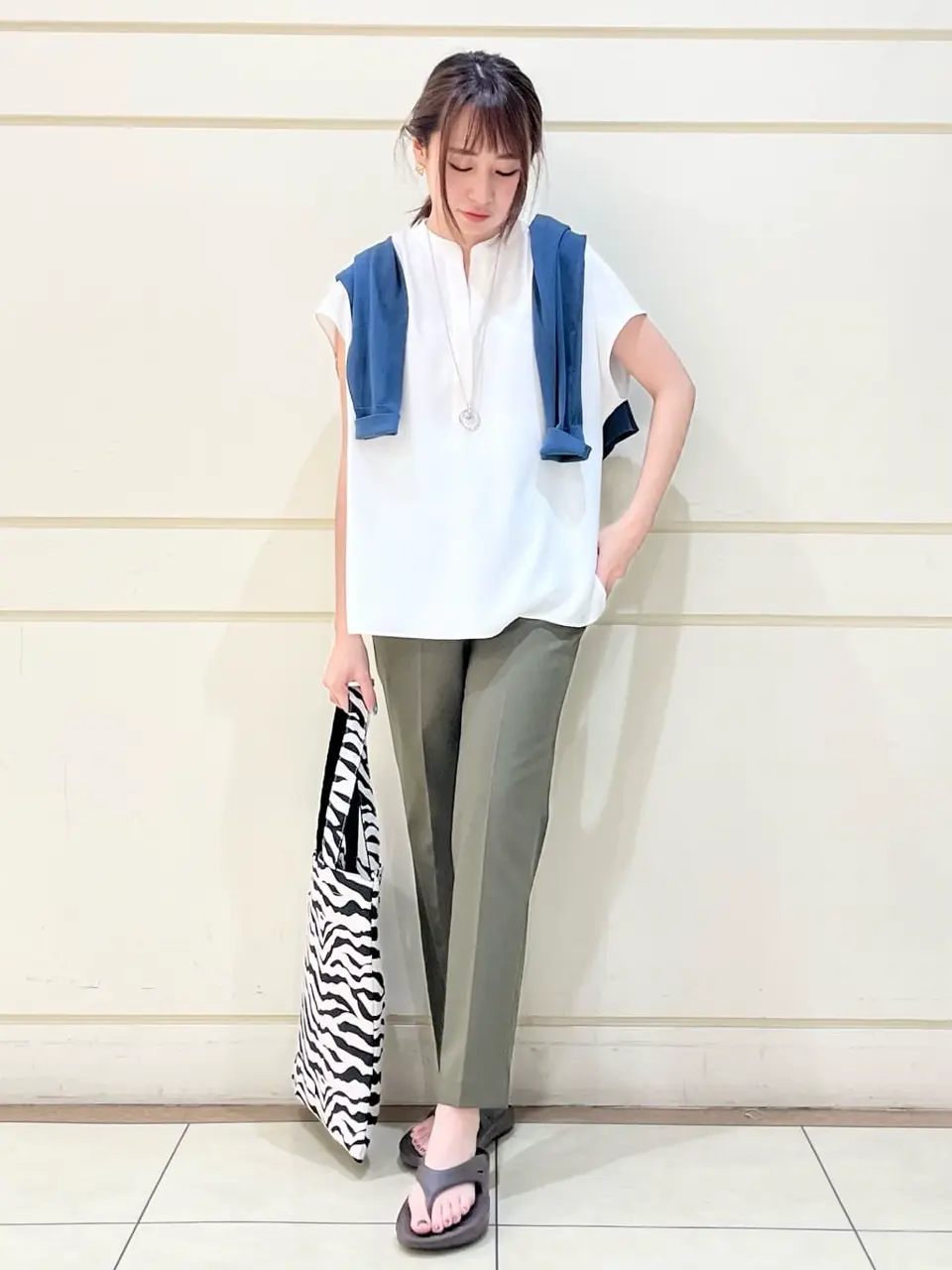 ONWARD CROSSET SELECT Kanako コーディネート画像