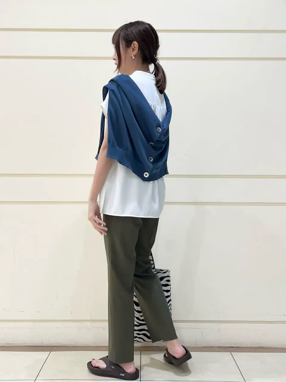 ONWARD CROSSET SELECT Kanako コーディネート画像