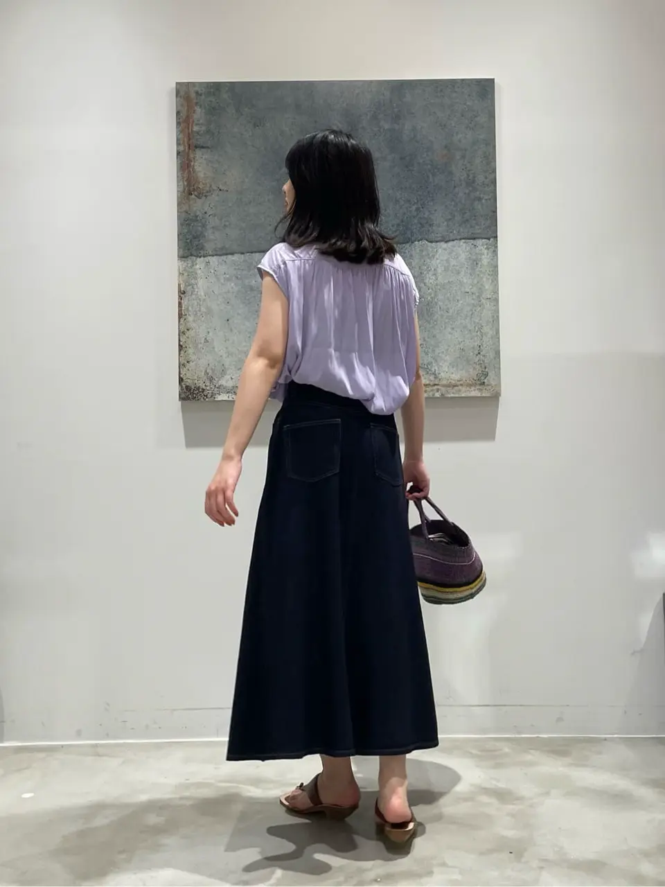 ONWARD CROSSET SELECT 樋熊 コーディネート画像