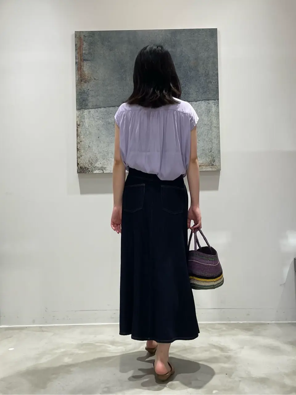 ONWARD CROSSET SELECT 樋熊 コーディネート画像