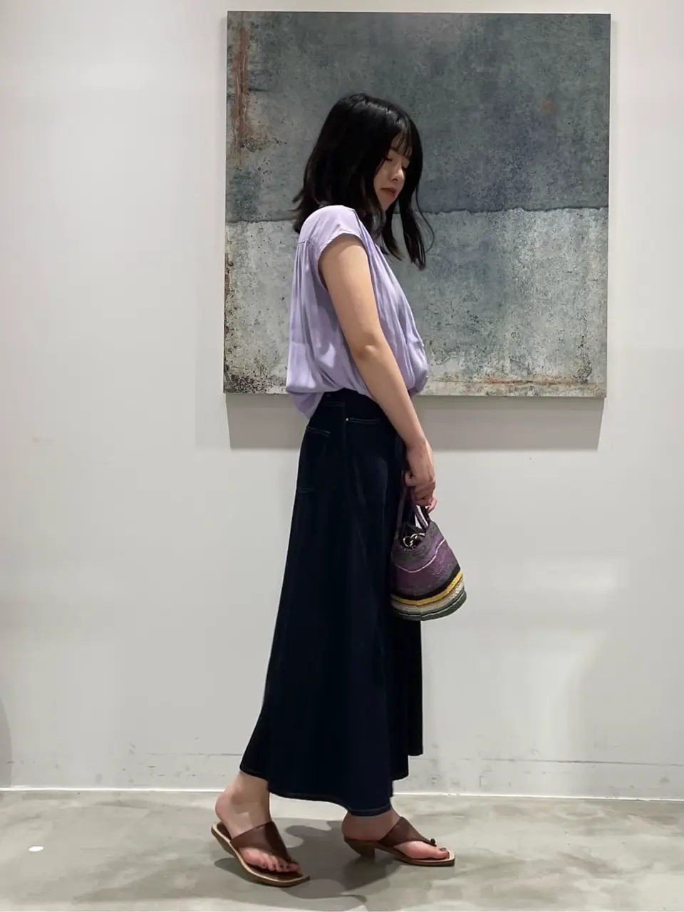 ONWARD CROSSET SELECT 樋熊 コーディネート画像