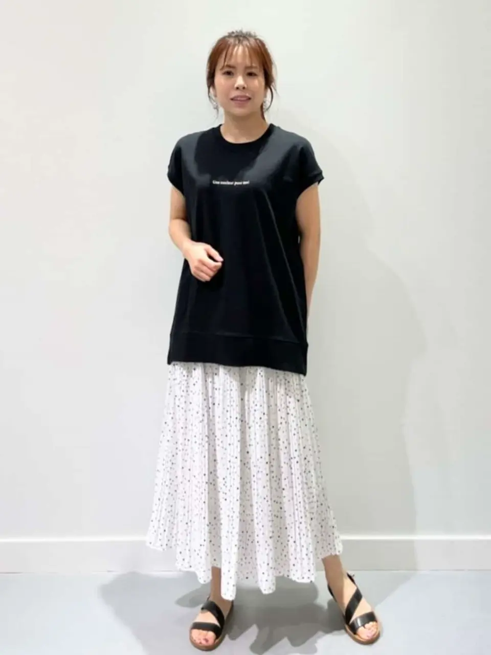 ONWARD CROSSET SELECT 榎本 コーディネート画像