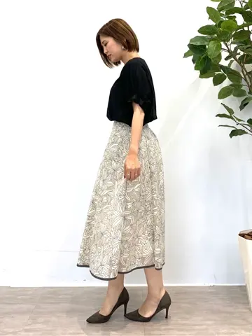 ONWARD CROSSET SELECT tomo コーディネート画像