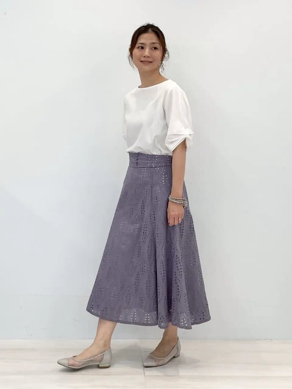 ONWARD CROSSET SELECT 豊國 コーディネート画像