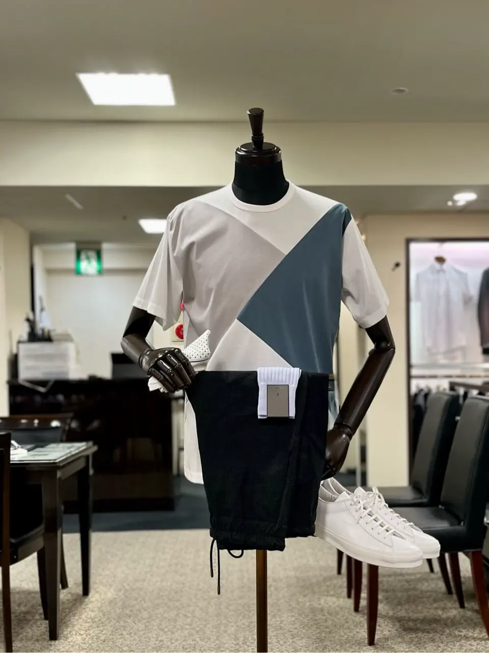 ONWARD CROSSET SELECT 小管 コーディネート画像